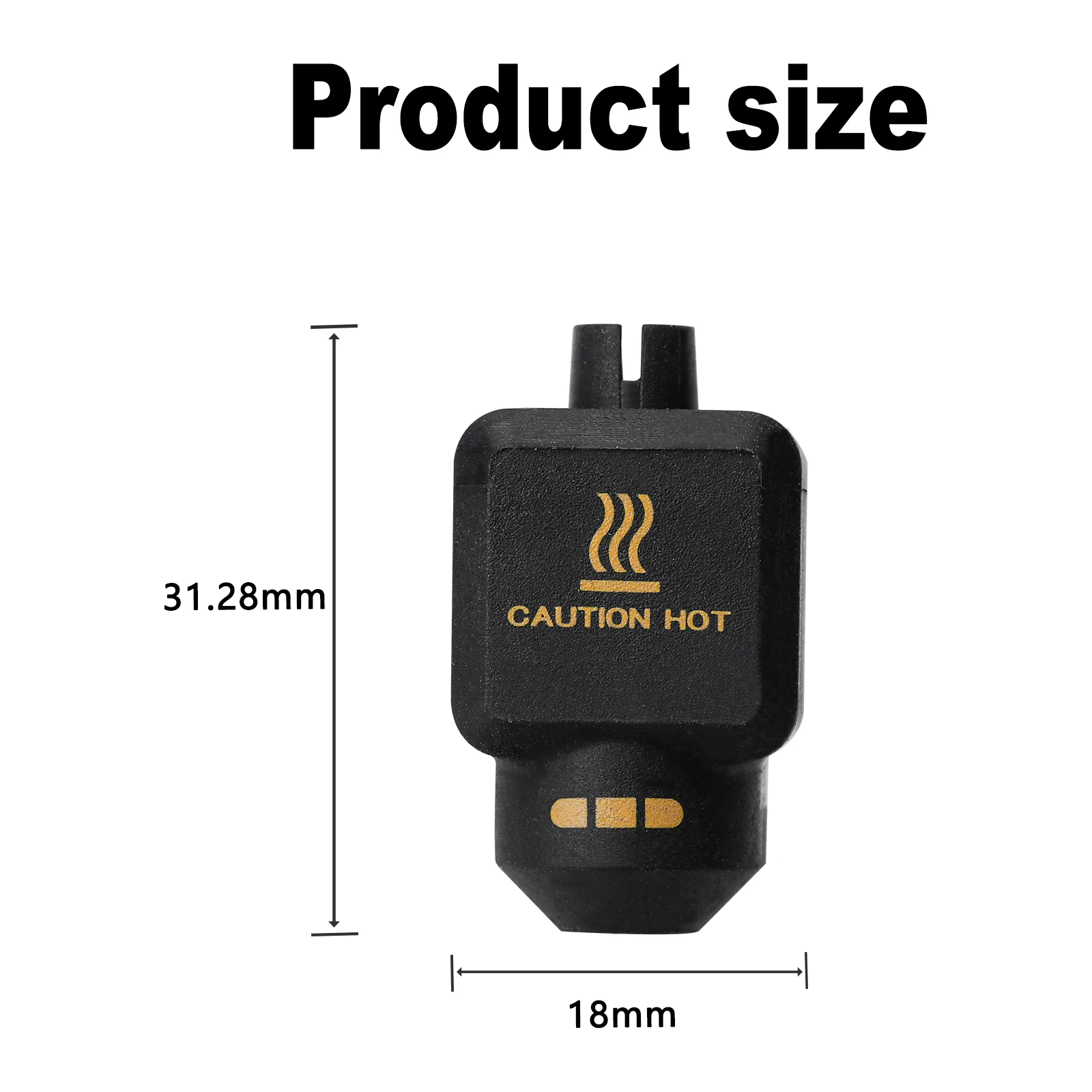 1-10 قطعة جوارب سيليكون لمختبر بامبو P2S غطاء سيليكون ل P2S Hotend التدفئة كتلة غطاء فوهة غطاء ل الخيزران P2S #5