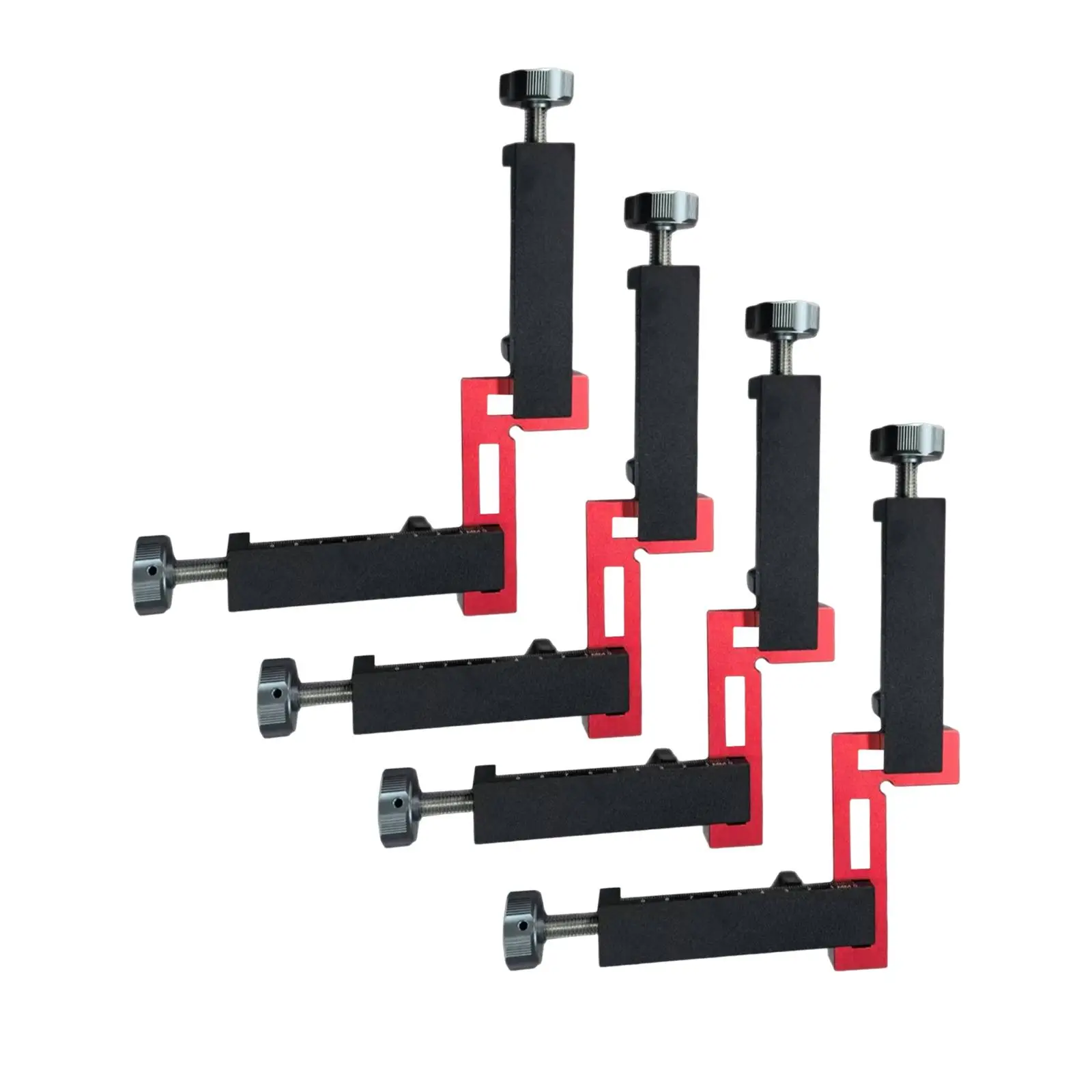 

12Pcs Woodworking Right Angle Clamp Set Calibration Tool Lightweight