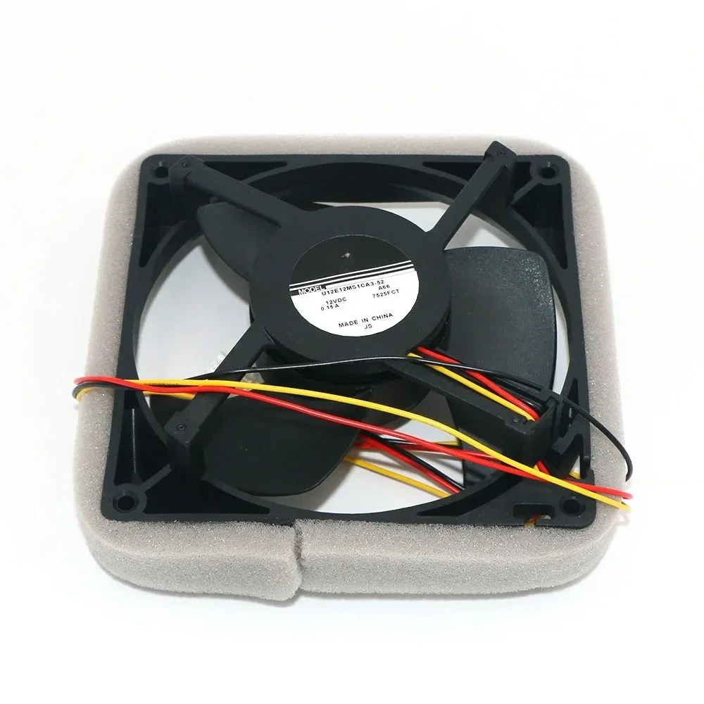 WZ-NEW U12E12MS1CA3-52A66 Refrigerator Fan Motor DC12V 0.15A Parts Maintenance Fan MotorFor Nidec