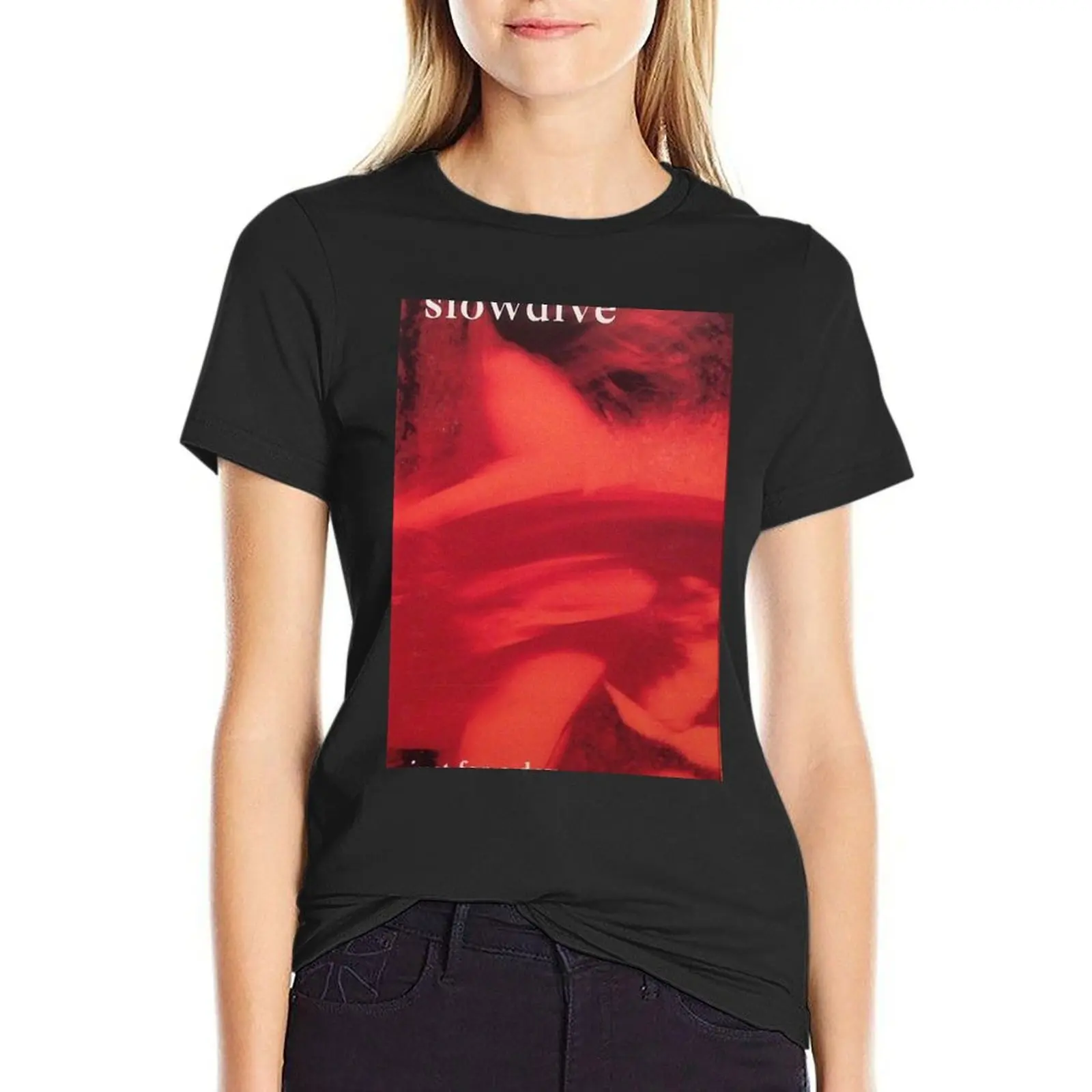 Slowdive T-Shirt summer top tops cropped t shirts for Women