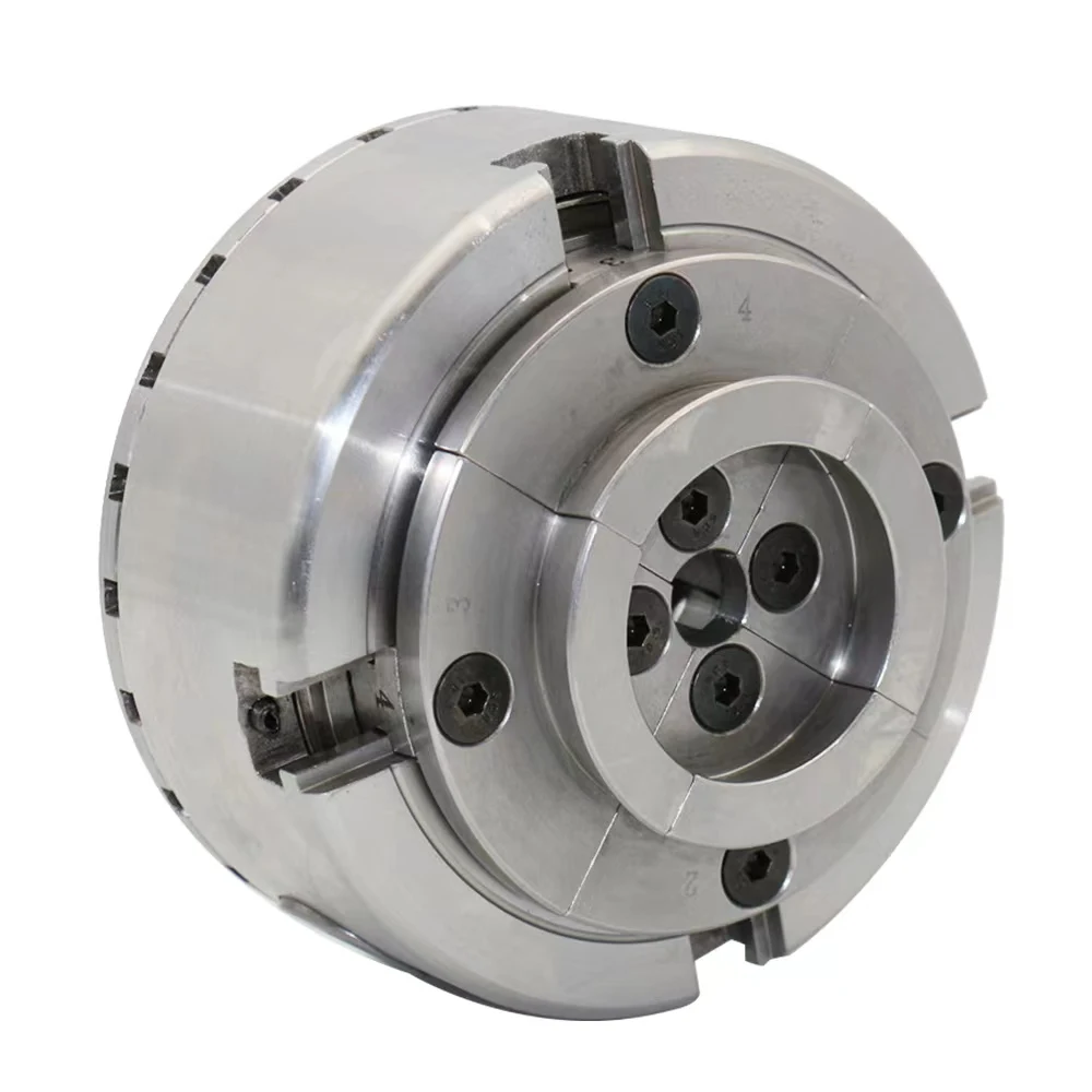 4 Jaw Self-Centering Wood Lathe Scroll Chuck KP96 KP125 Wood Turning Lathe Chuck M33 M40 for Woodworking Lathe Machine