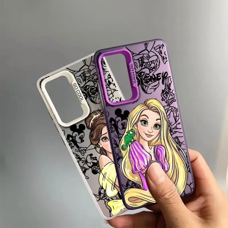 Disney Princess Jasmine Funda de teléfono para Samsung Galaxy, A21s, A52s, A10, A20, A30, A50, A02, A03 Core, A03s, A05, A20s, A31, A51, A71, 5G