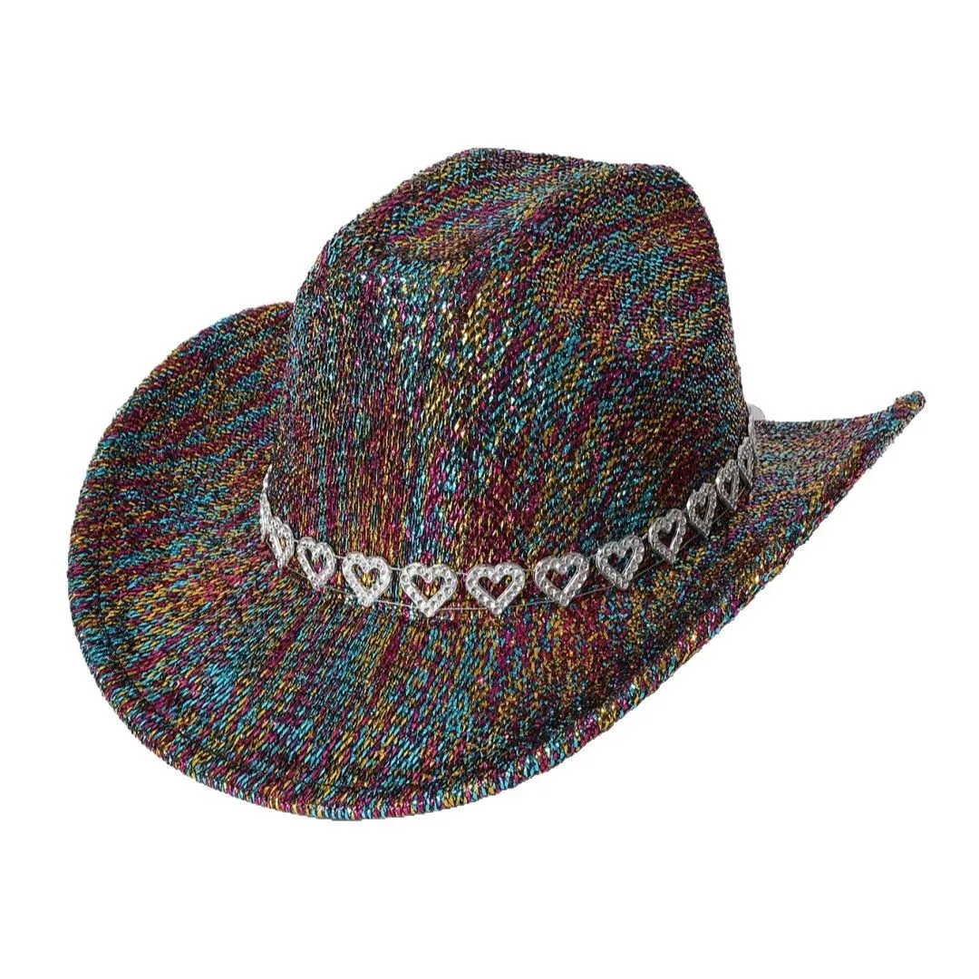 

HongLuan черные фетровые ковбойские шляпы для женщин и ковбойская шляпа в стиле вестерн со стразами для женщин, костюм пастушки, ковбойские аксессуары для мужчин