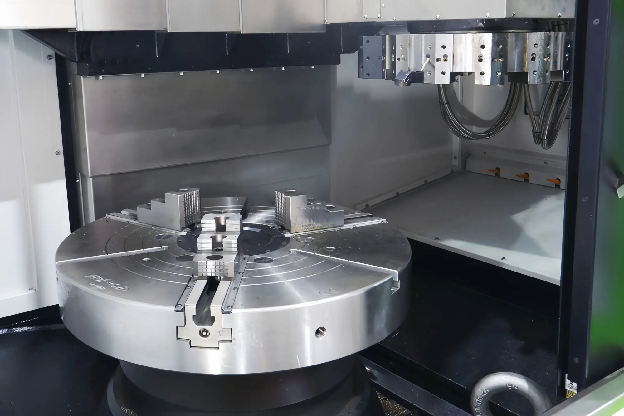 Gvl850 Hydraulische Verticale Frees Draaiende Hine Multifunctionele Cnc Draaibank