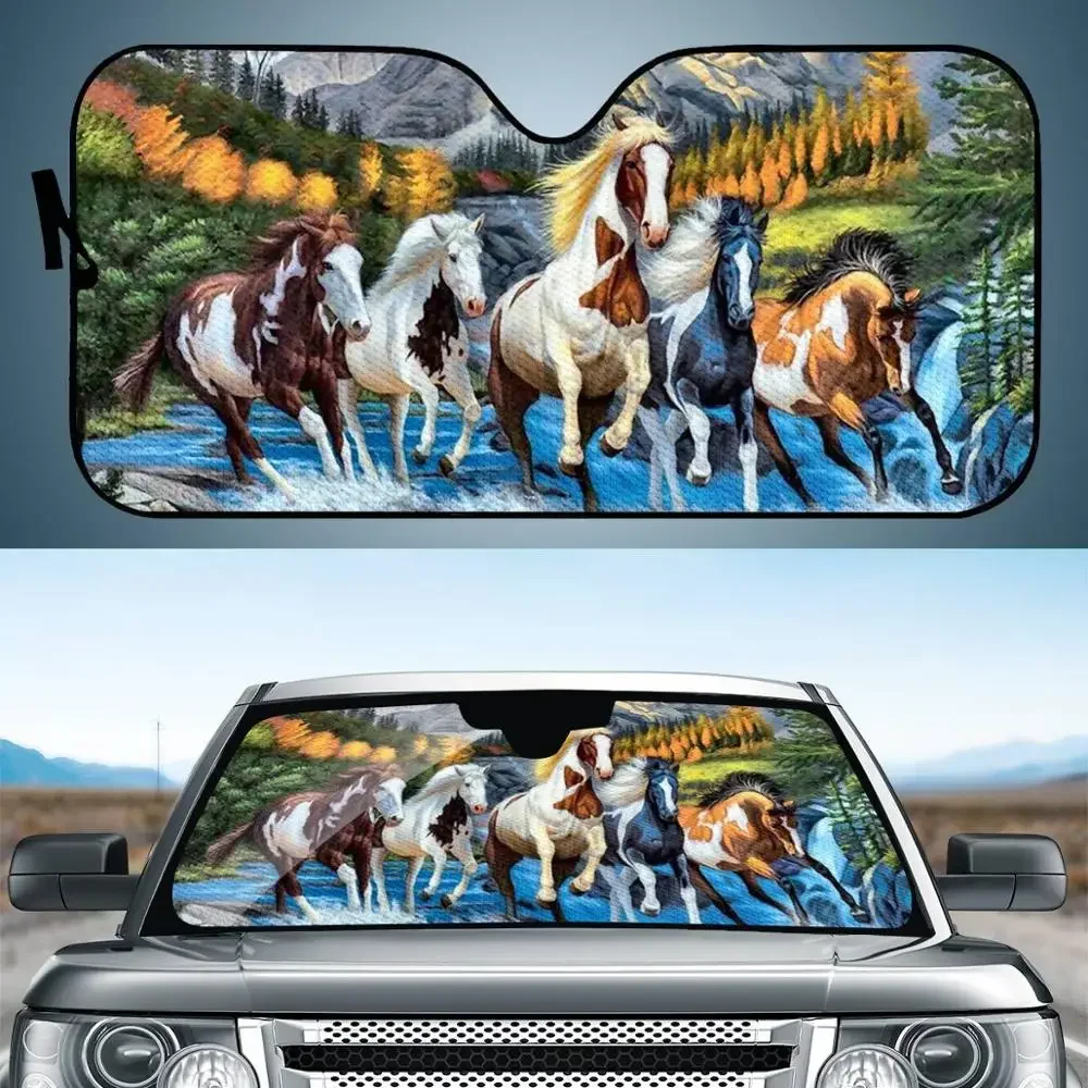 

Складной автомобильный солнцезащитный козырек на лобовое стекло автомобильный УФ-отражатель автомобильный козырек от солнца на окно с фотопечатью