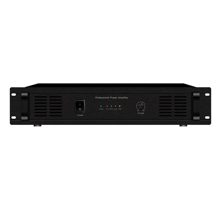 PA9 1 channel 360/460/650/1000/1500/2000 watt center audio system power desktop passive public adreess amplifier