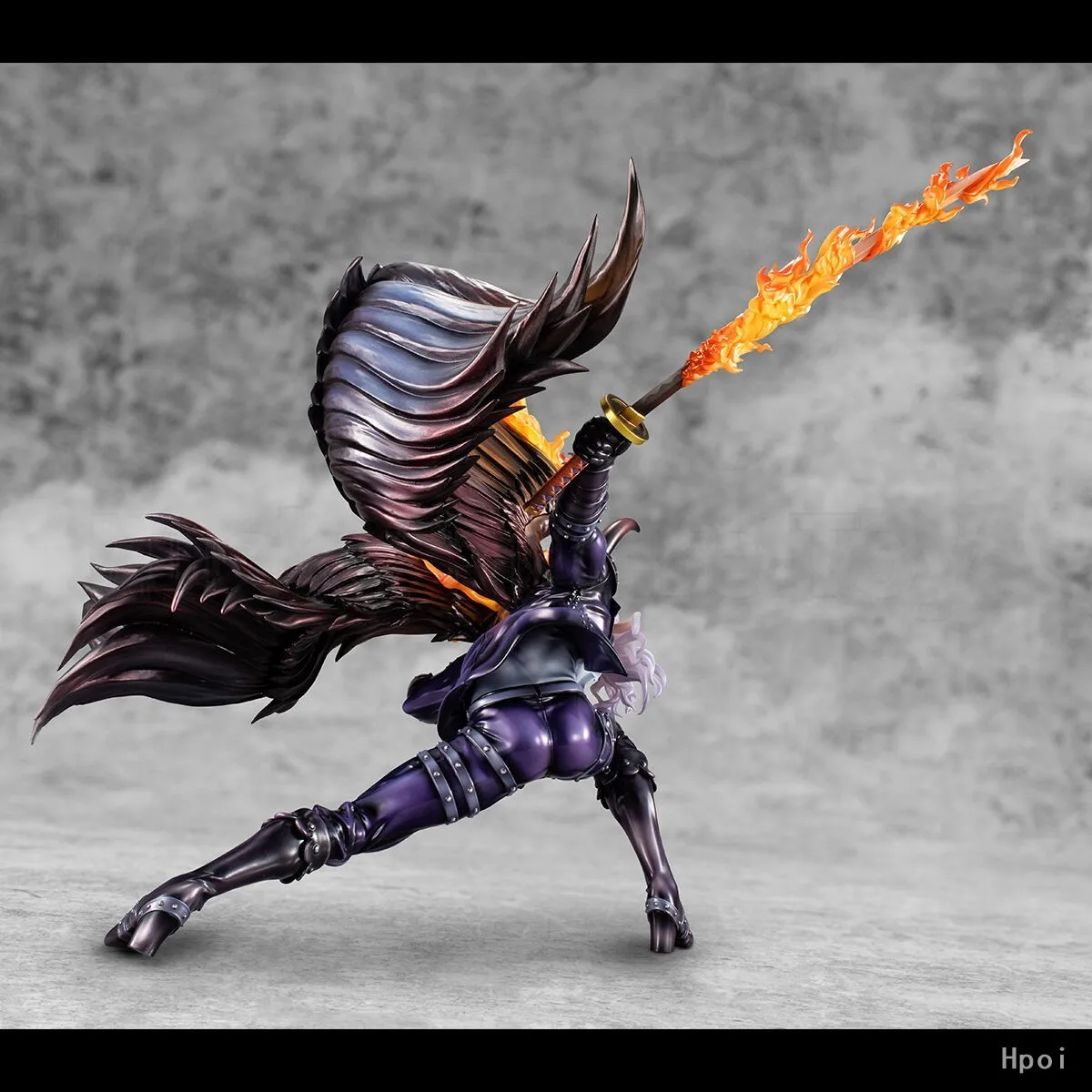 【Original】MegaHouse POP ONE PIECE WA-MAXIMUM KING Figura de Juguete Modelo del Gran Cartel de los Piratas Bestia