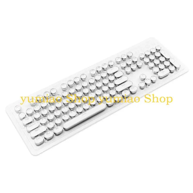 587B 104-ключ KeyCap Double Shot DIY DIY Steam Punk Punkritecaps для клавишных клавиш