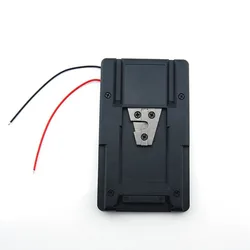 DIY V Lock Mount Battery Plate for BMCC Sony SLR DSLR DV Video Camera Adapter