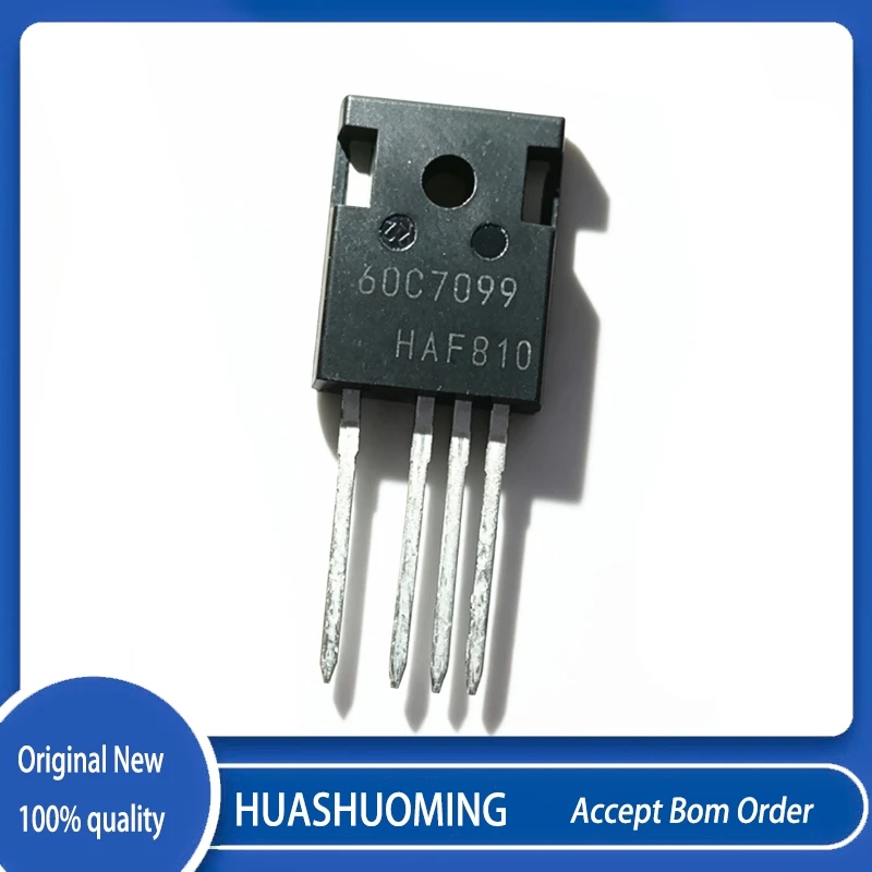 2Pcs/Lot  IPZ60R099C7  IPZ60R099  60C7099  TO-247-4