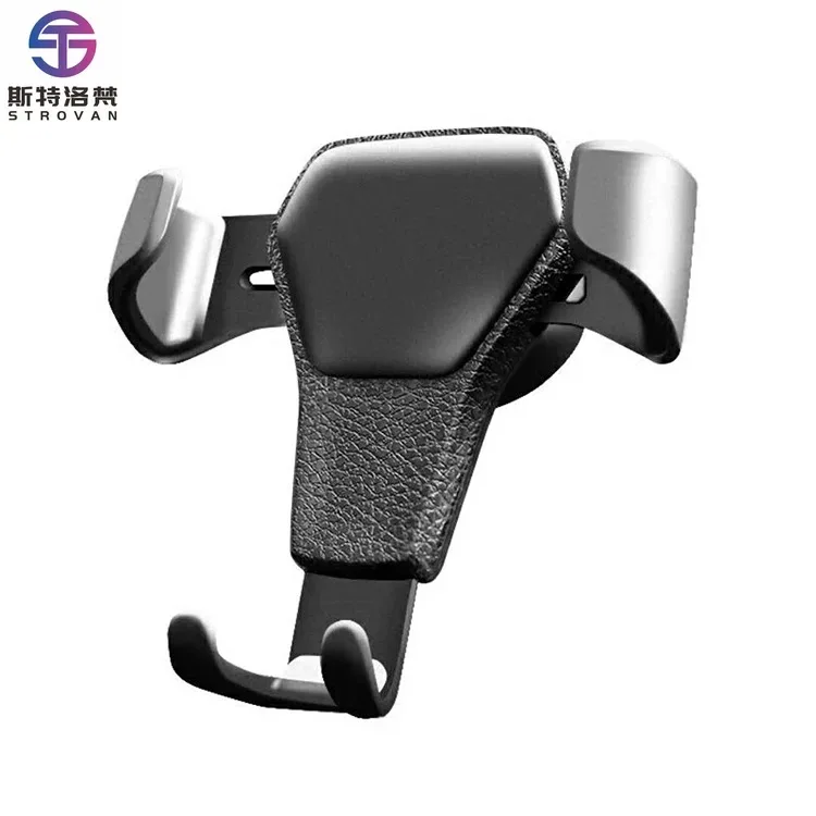 

STLF 2025 Многофункциональный универсальный круглый мобильный телефон с умным креплением Airvent Gravity Dashboard Air Vent Автомобильный держатель для телефона