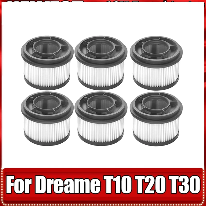 

Моющийся передний фильтр HEPA для Dreame T10 /T20/ T20 Pro/T30/ T30 Neo/R10/R10 Pro/ R20/Запчасти для Xiaomi G9/G10