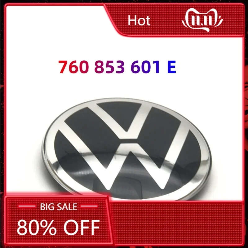

Эмблема для автомобилей VOLKSWAGEN VW 760853601E, передняя эмблема для VW Tiguan L, Tharu, Tayron, Touareg 2019-2022, значок на решетку радиатора с датчиком ACC