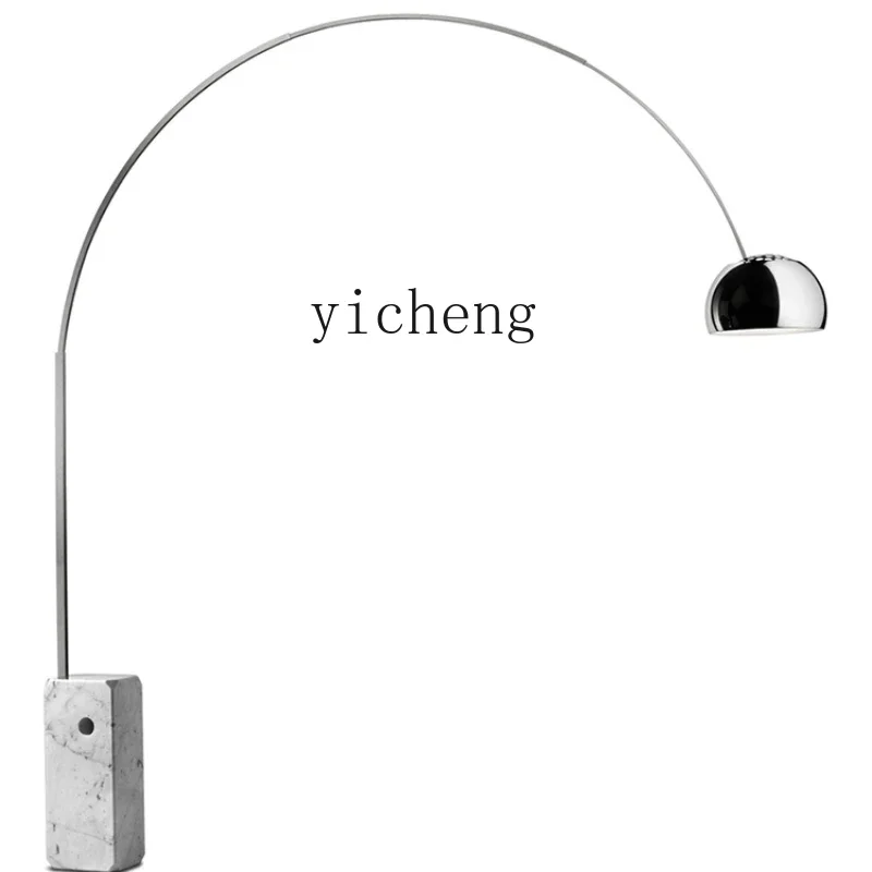 

Living Room Fishing Floor Lighting Designer Classic Vertical Marble Parabolic Vertical Lighting