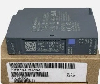 

Brand New 1pcs 6ES7134-6HD01-0BA1 Analog Input Module Expedited shipping