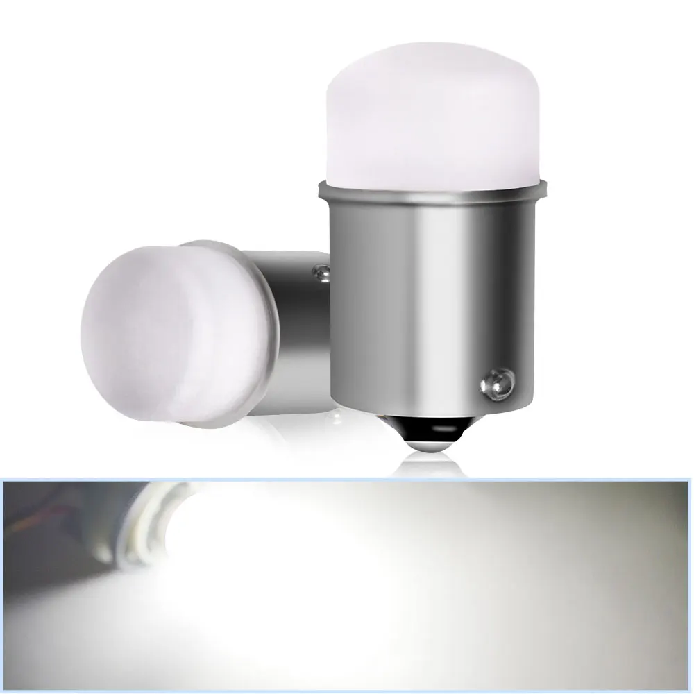 

2 шт. 1156 P21W P21 5W 1157 BA15S BAY15D 2 шт. 3014 чипов Супер яркие светодиодные автомобильные лампы 12 В/24 В Тормозная остановка Парковочные указатели поворота Лампы