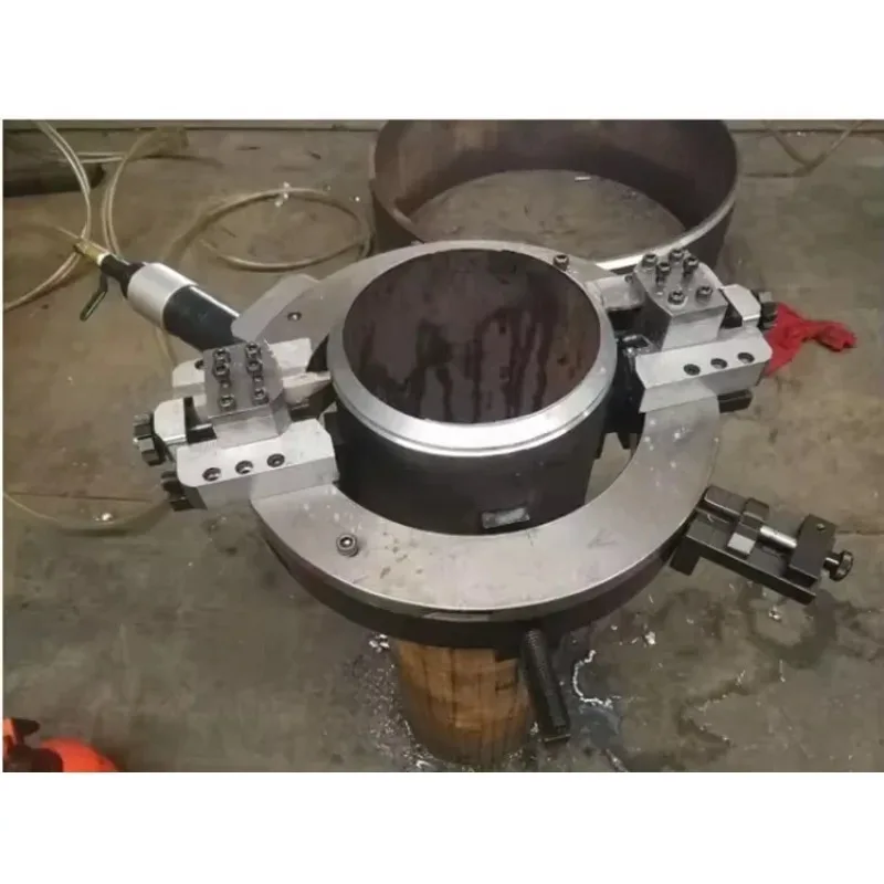 OCE-325 Electric Outer Pipe Cutting And Beveling Machine Orbital Welding Tool for Home Improvement And Professional Use