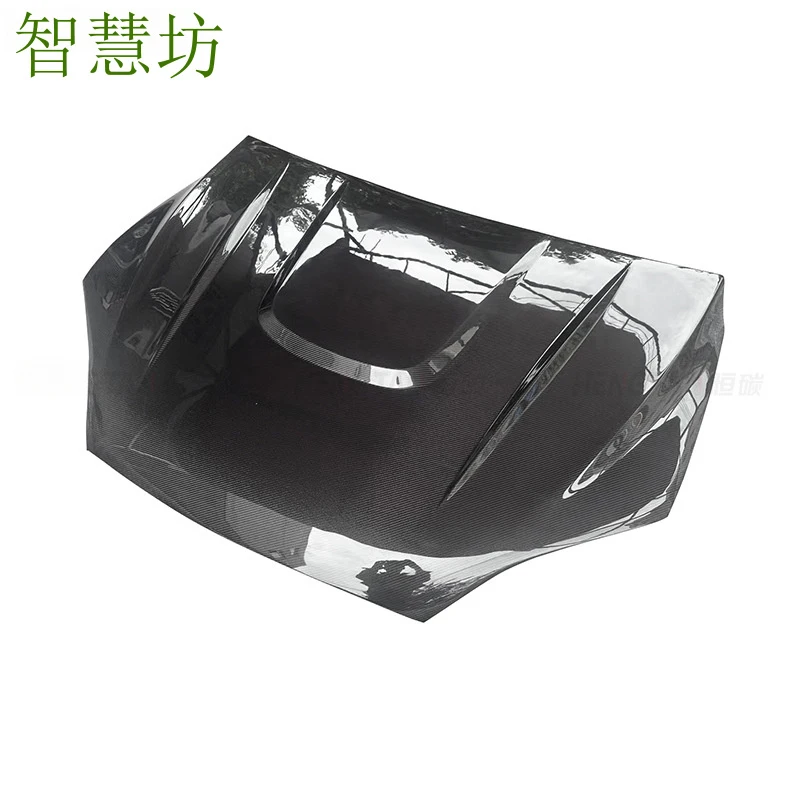 

Suitable For Tesla Model X Modified Carbon Fiber CMST Style Hood Spoiler