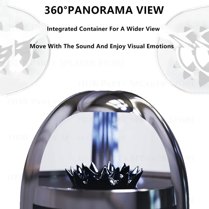 Venom Magnetic Fluid Bluetooth Audio High-quality Intelligent Wireless Speakers Creative Gifts for Men and Women Birthday