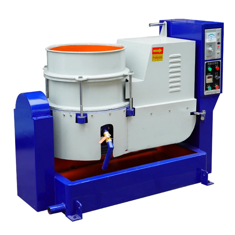 Quick Polishing Ring Jewelry High-Speed Mirror Centrifugal Disc Polishing Machine Fine Polishing  Machine