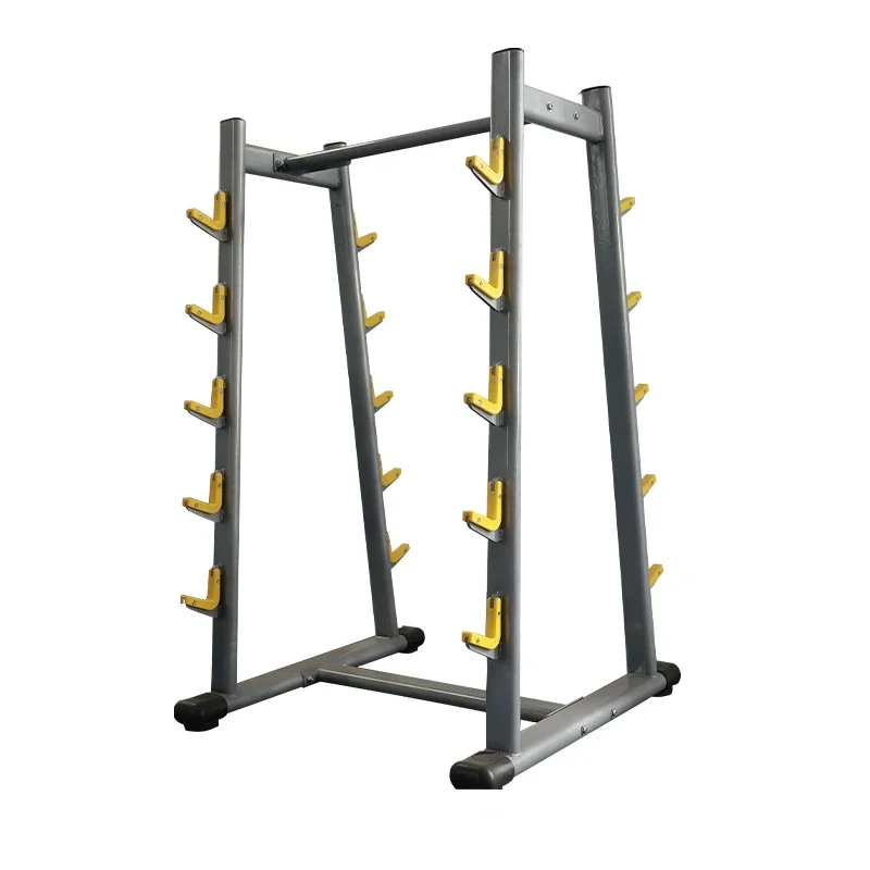 Factory Manufacturing Home Fitness Equipment Power Exercise Equipment Gym Machine Barbell Plates Barbell Rack Fixed Storage