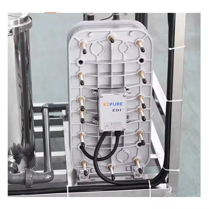 HUAMO 200L/250L/300L Industrial EDI Water Purification System With Reverse Osmosis Membrane
