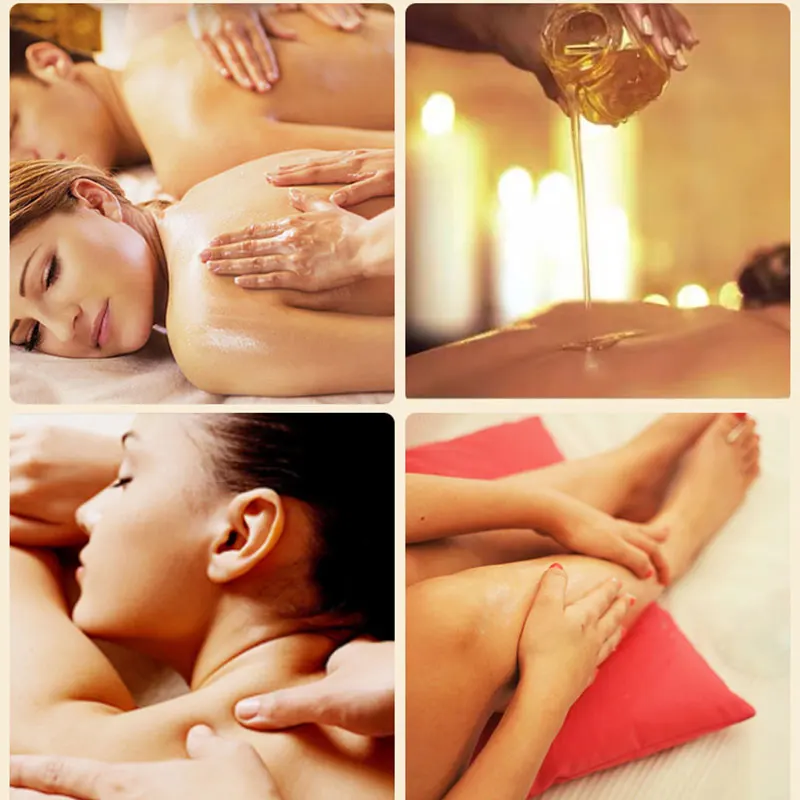 Czysty roślinny olej z piołunu, mała butelka, do masażu meridianów ciała i Gua Sha pleców.