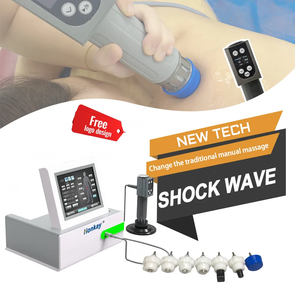 Pain Treatment Relief Belly Fat Shockwave Ed Therapies Machine Shock Wave With 8 Inch Touch Screen