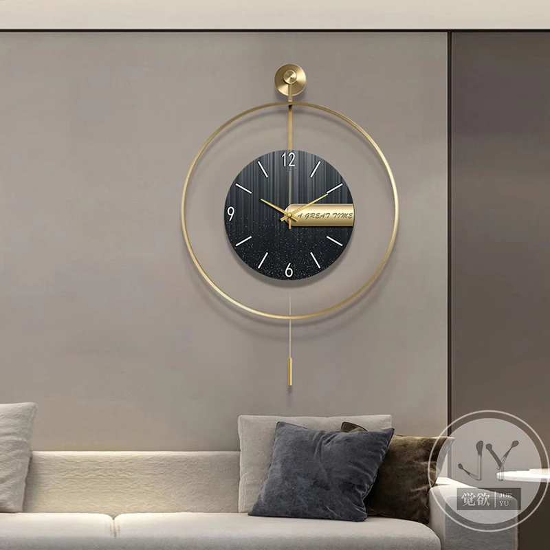 Fashion Silent Wall Clocks Art Mural Living Room Digital Luxury Restaurant Wall Watch Bedrooms Horloge Murale Home Decoration