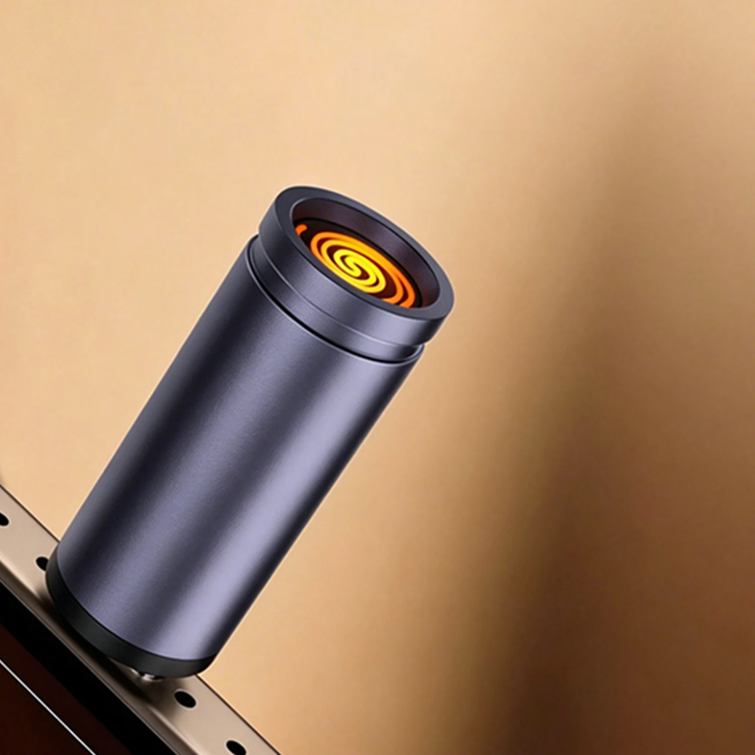 USB Type C Heating Coil Electric Lighter Flameless Windproof Plug-in Phone Blow Ignition for Outdoor Travel Camping Emergency