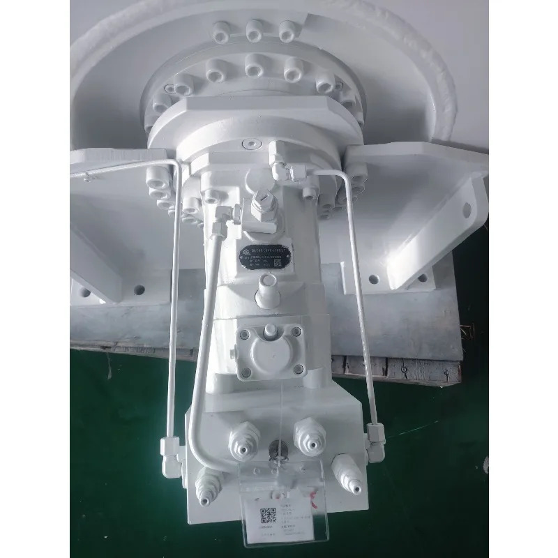 Small Compact, Low-speed and Stable Offshore Crane Rope Capstan Windlass Equipment Double-brake Manned Hydraulic Winches