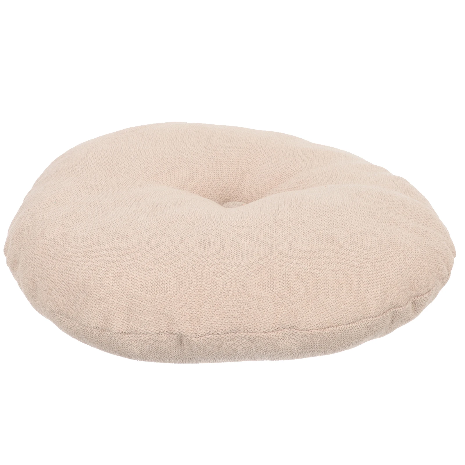 

Practical Meditation Floor Cushions Large Grey Seat Mats Durable Long Term Use Fade Resistant Superior Material