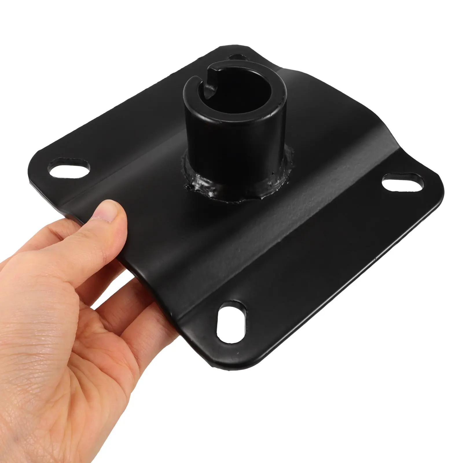 Hydraulic Beauty Chair Base Tray Iron Chassis Heavy Duty Replacement Barber Salon Chair Parts Connector Accessories