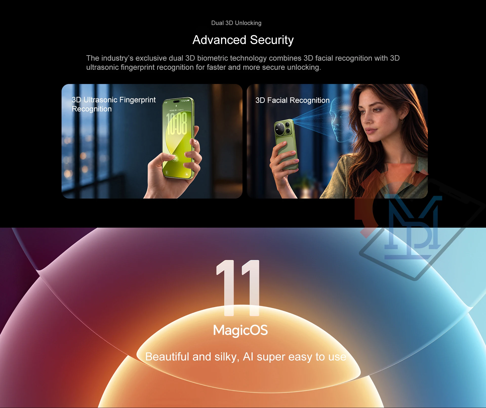 Original HONOR Magic 9 Pro Max 5G Mobile Phone 6.8" Screen Snapdragon 8 Elite Extreme Gen 6 Cam 200MP Battery 8800mAh Samrtphone