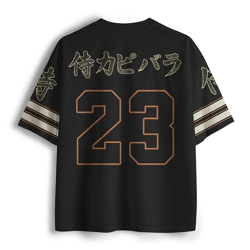 2026 Tokyo Japan Fun 3DV Neck Sports Fitness T-shirt for Men and Women, Children's Parent Child Wear, Street Wear, Casual Top