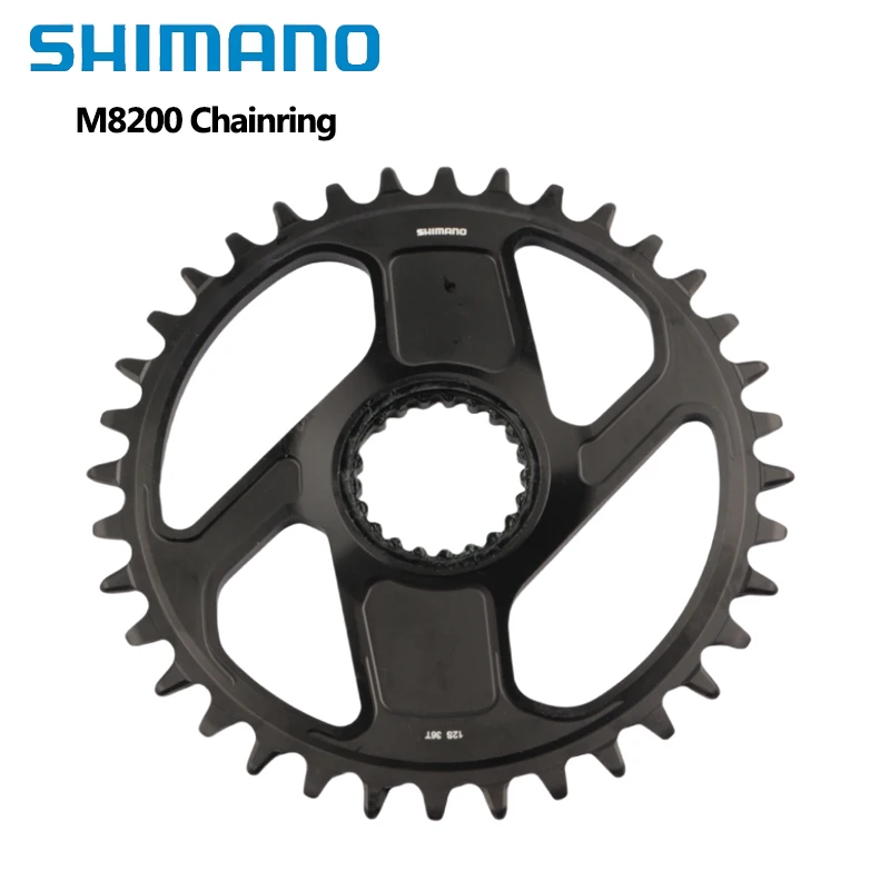 

Shimano DEORE XT M8200 Chainring 12Speed 32T/34T/36T SM-CR86 Direct Installation MTB Chainring For Mountain Bike Original