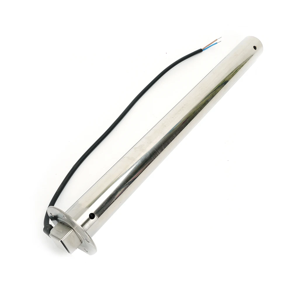 Customizable 304 Stainless Steel Sewage Level Sensor 240-33ohm Waste Liquid Water Level Sensor 100-550mm for Meter Gauge Tank
