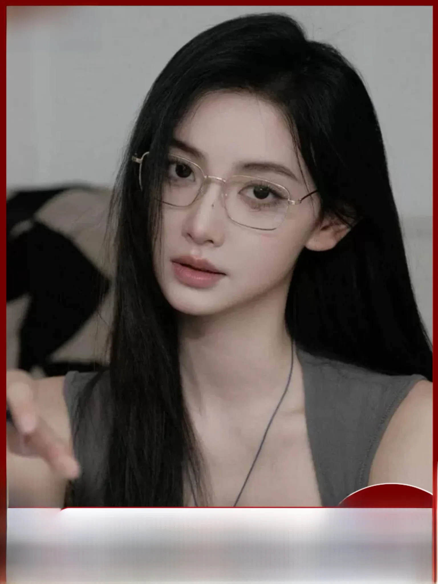 超軽量純チタンフレームスクエアメガネ女性用近視処方ブルーライトフィルター丸顔lルックアイウェア