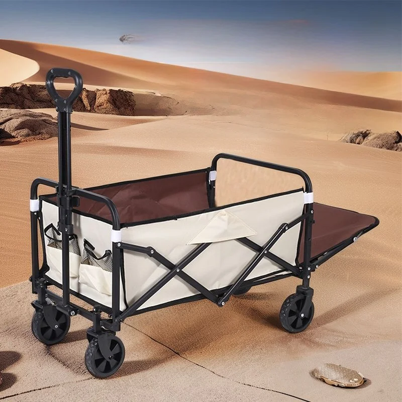 portable-folding-street-vendor-cart-mobile-sausage-grill-outdoor-camping-hand-pulled-cart-multi-functional-utility-vehicle