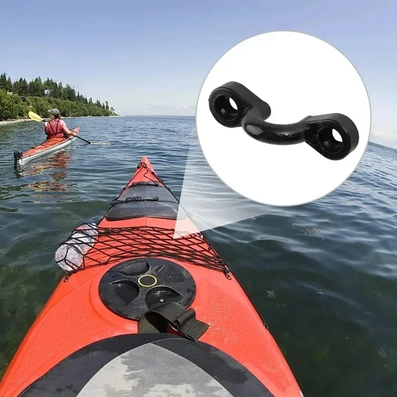 نفخ كاياك طقم العين الثابتة 1-10 قطعة قارب الصيد أدوات القوارب الرياضات المائية تصفح سطح السفينة تزوير عدة حبل مرن الملحقات