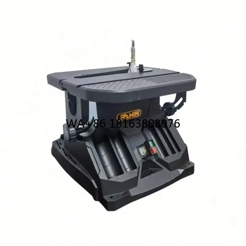 Multi-functional Mini Electric Belt Sander | Benchtop Sander with Vertical Drum & Vibrating Shaft for Wood Sanding