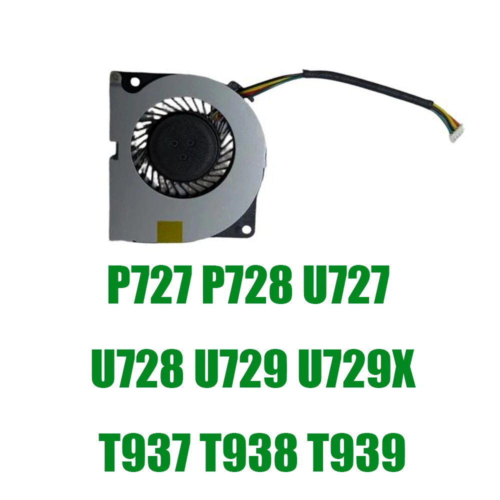 

For Fujitsu For LifeBook P727 P728 U727 U728 U729 U729X T937 T938 T939 DC5V 0.32A Replacement Laptop CPU Fan