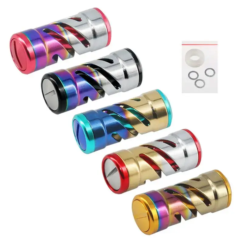 WEIHE Perilla de carrete titanio – 5 colores - imagen 3