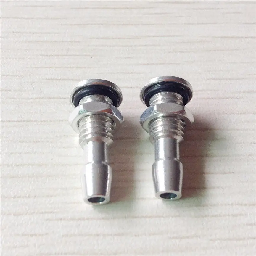 2pcs Water Motor Cooling Outlet Nozzle 20mm/25mm Joint Sprayer Auto Wiper Jet Nozzle Aluminum Alloy For RC Model Boat