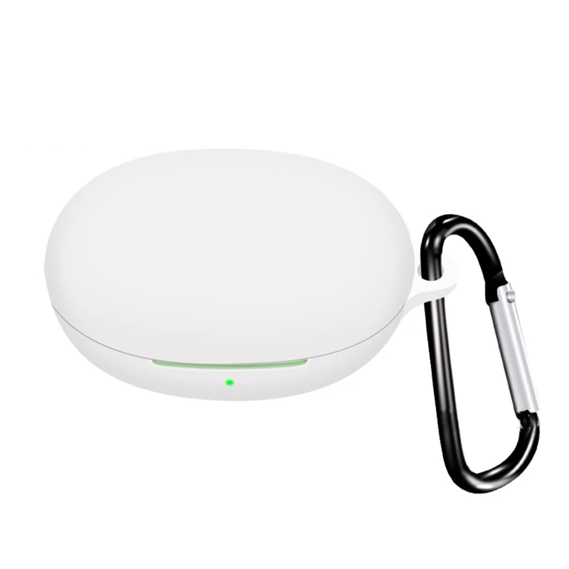 لينة سيليكون الجلد سماعة لحقيبة الغطاء مع سلسلة المفاتيح ل ريليم براعم Q2S Hea