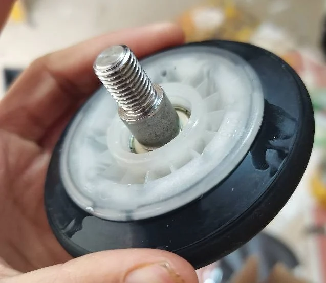 For LG Dryer Parts Drive Wheel Wheel Belt Axle