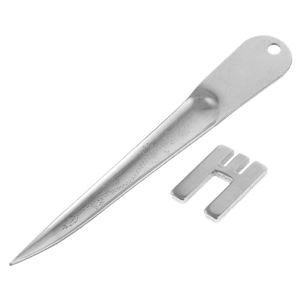 

1 set Rattan Weaving Tools Sturdy Stainless Steel ABS Basket Repair Kit Portable Webbing Tool for Furniture Making