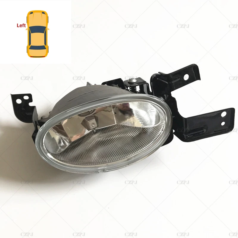 Car Front Bumper Driving Fog Lamp Fog Lamp Cover For Honda Civic 2012 2013 Replacement Glass Lens Foglight Without Bulb