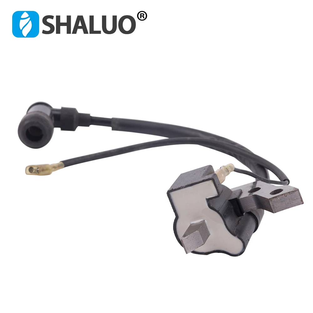 154F Ignition Coil High Voltage Pack 20mm Hole Distance For Generator Engine Parts
