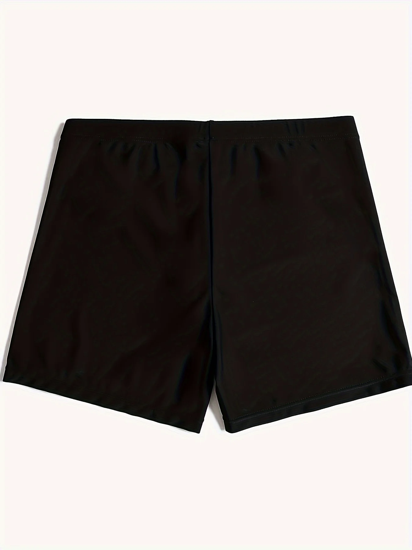 Classic professional swimming trunks for men's flat angle racing to prevent awkwardness and reduce resistance
